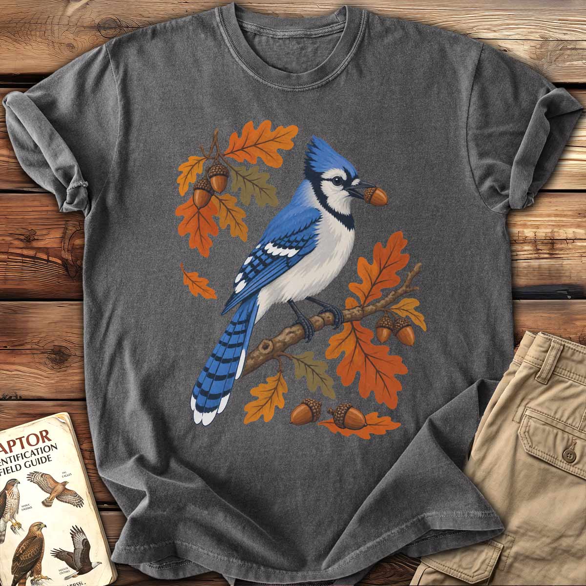 Blue Jay Fall T-Shirt