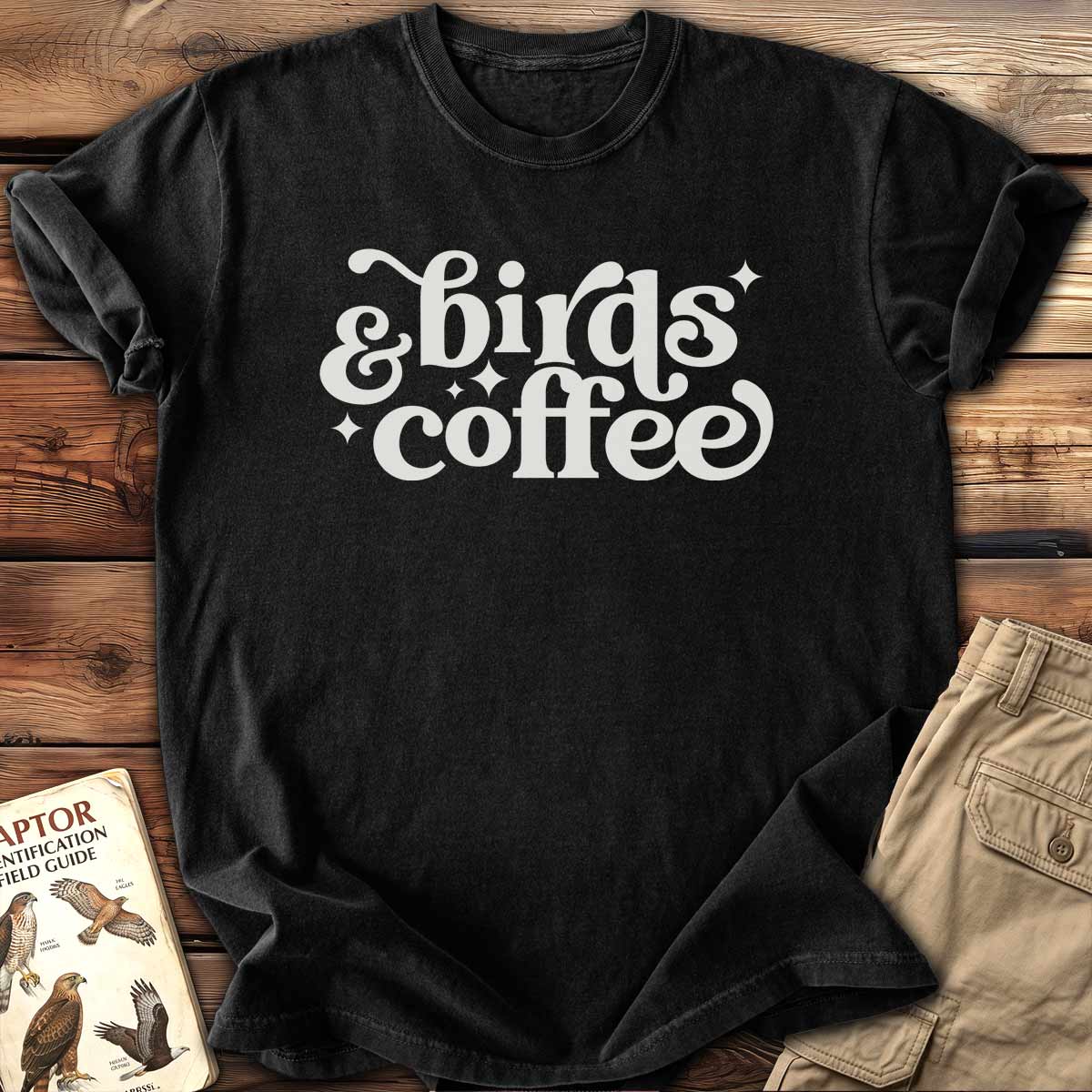 Birds & Coffee T-Shirt