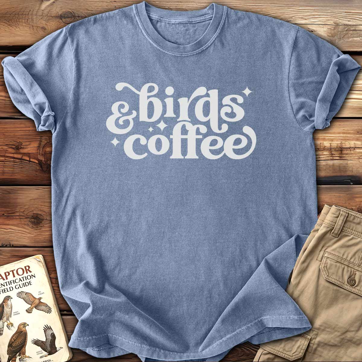 Birds & Coffee T-Shirt
