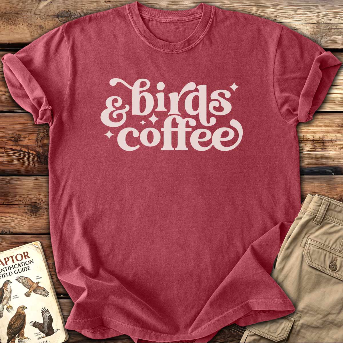 Birds & Coffee T-Shirt