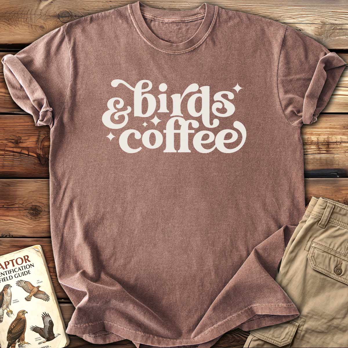 Birds & Coffee T-Shirt