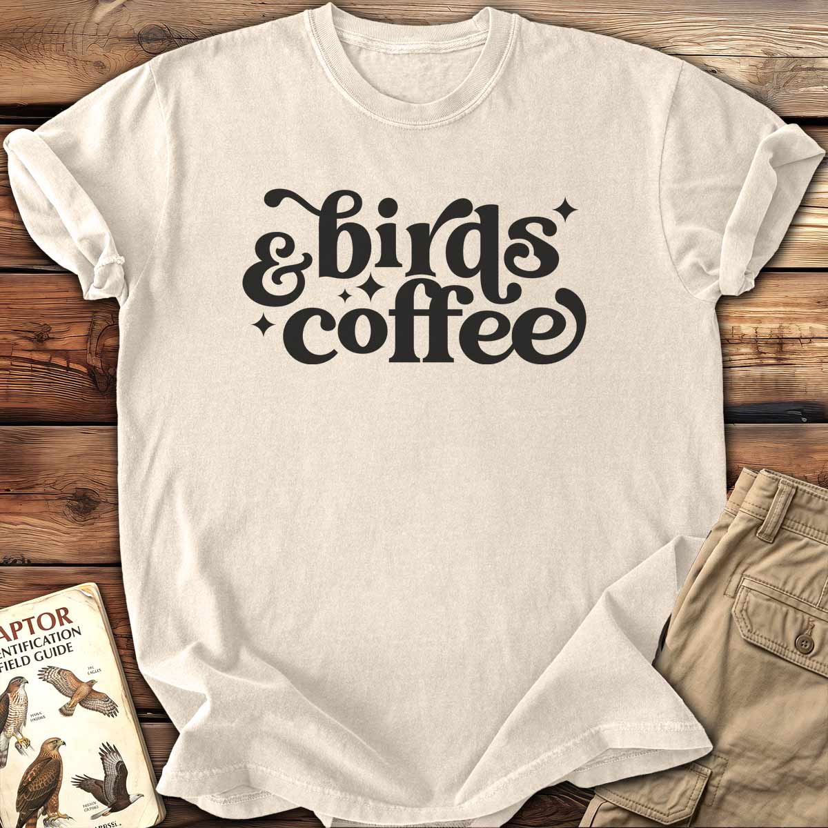 Birds & Coffee T-Shirt