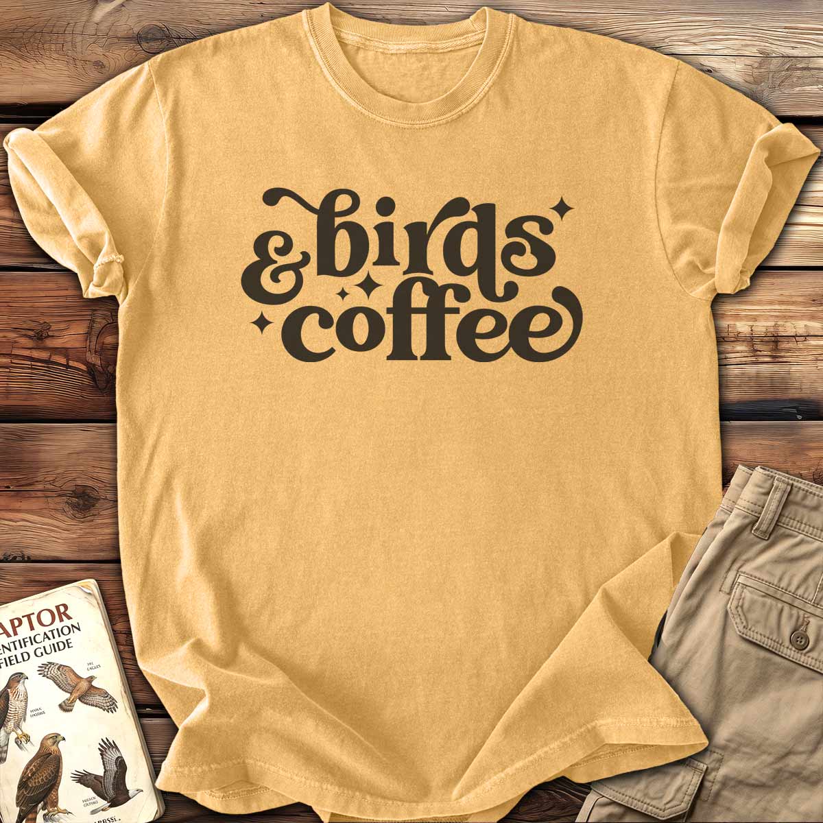 Birds & Coffee T-Shirt