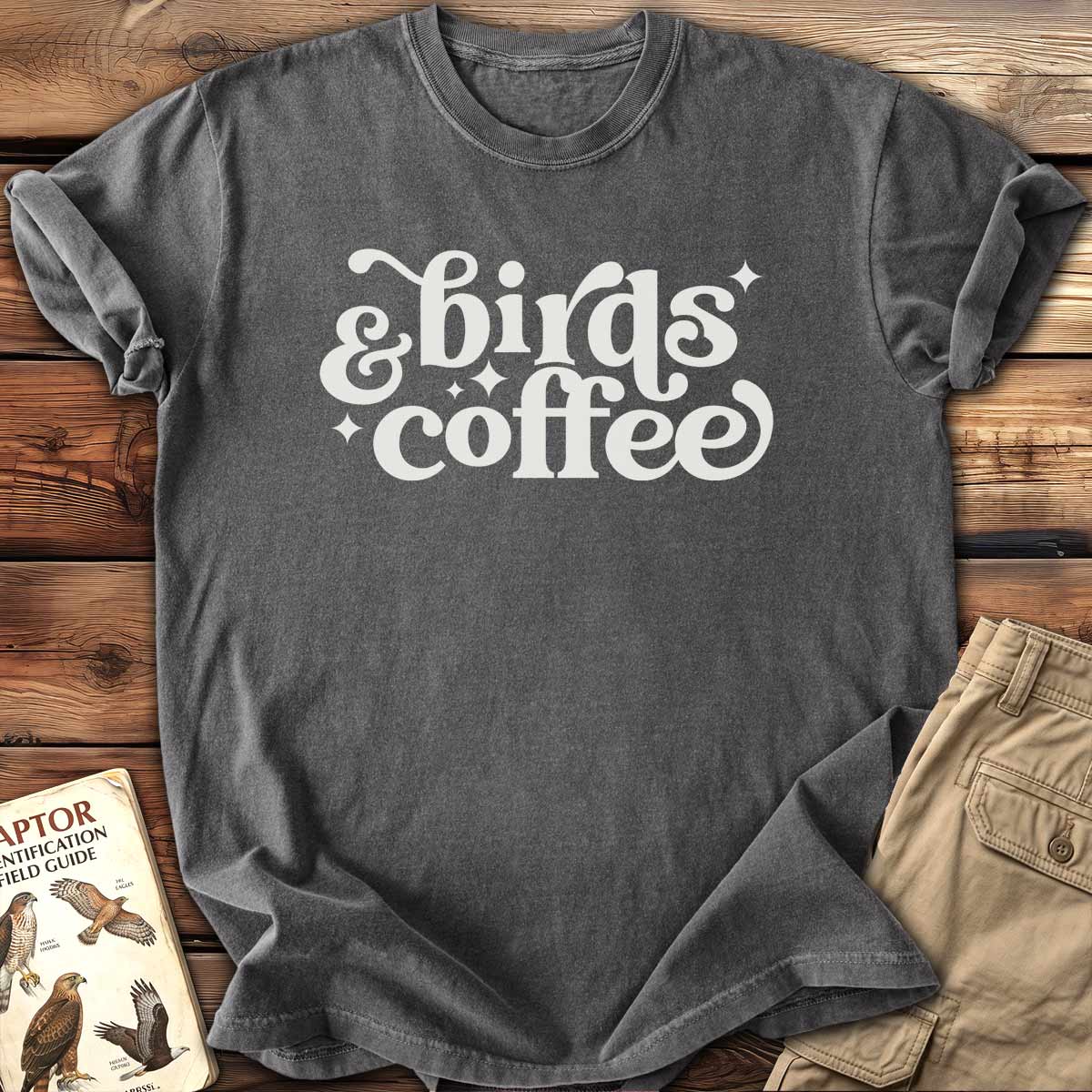 Birds & Coffee T-Shirt