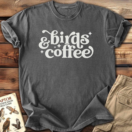 Birds & Coffee T-Shirt
