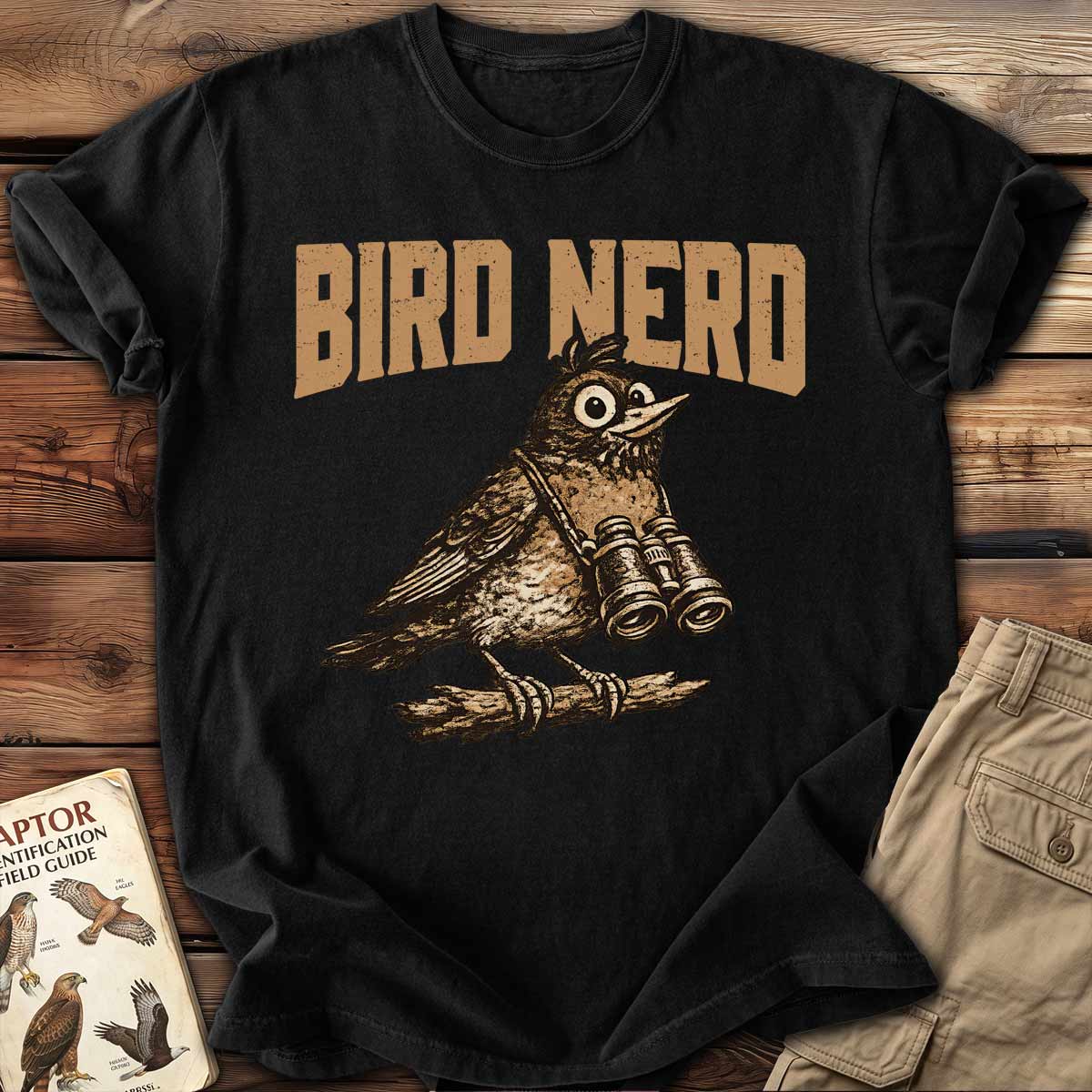 Bird Nerd T-Shirt