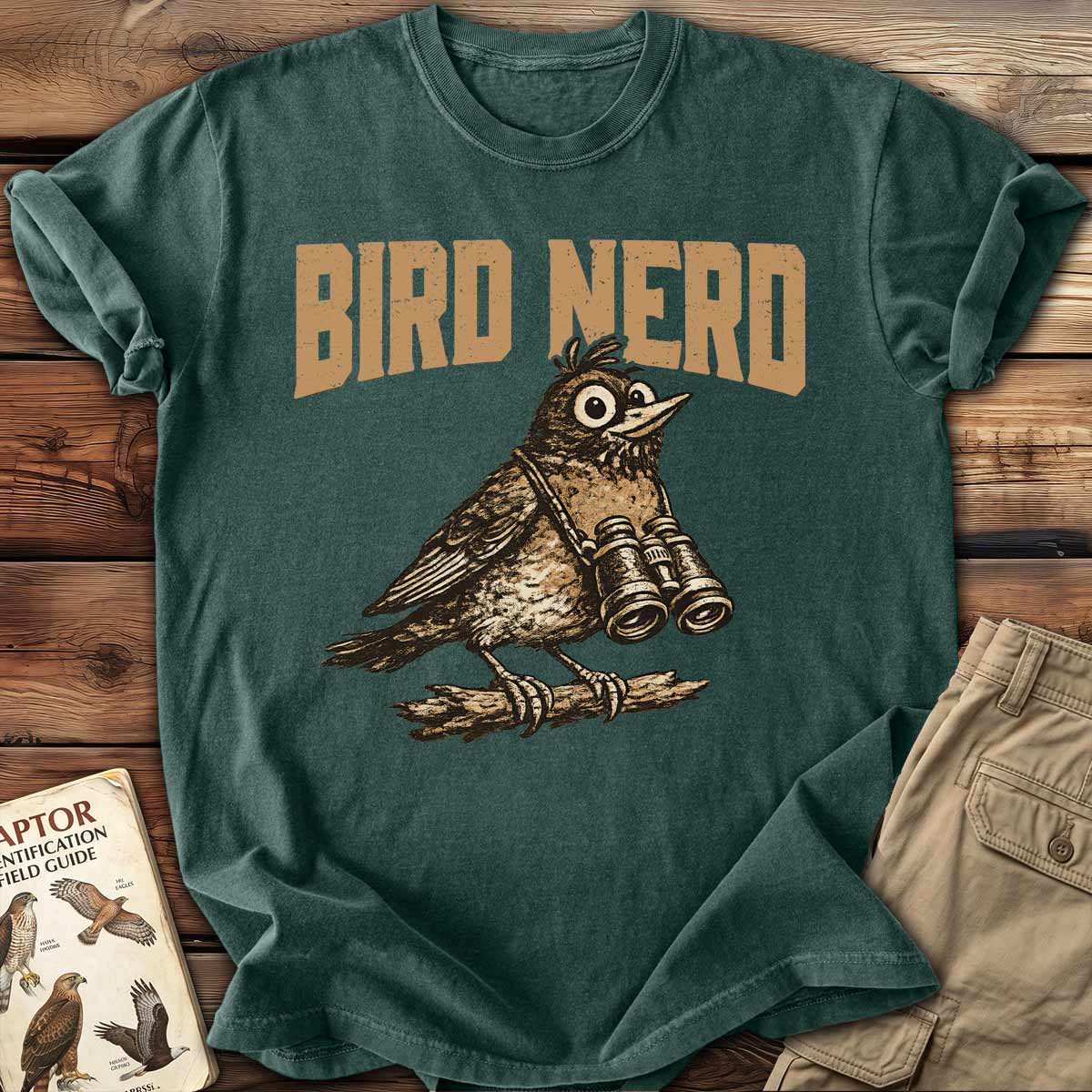 Bird Nerd T-Shirt