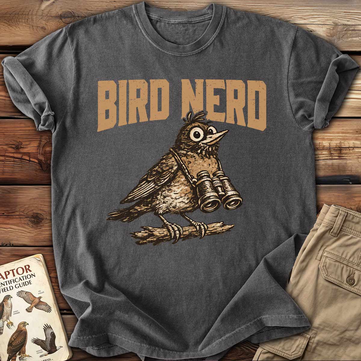 Bird Nerd T-Shirt