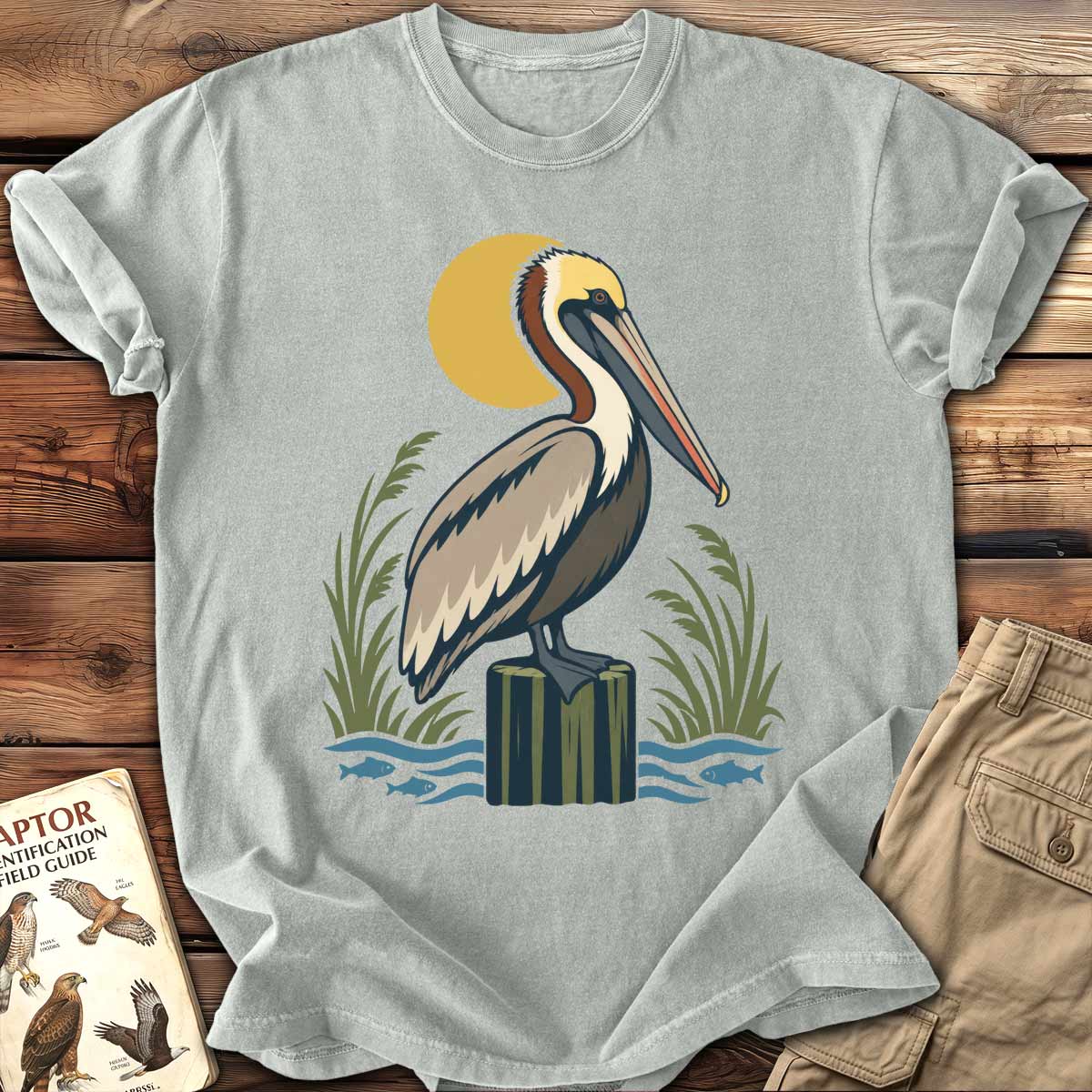 Brown Pelican T-Shirt