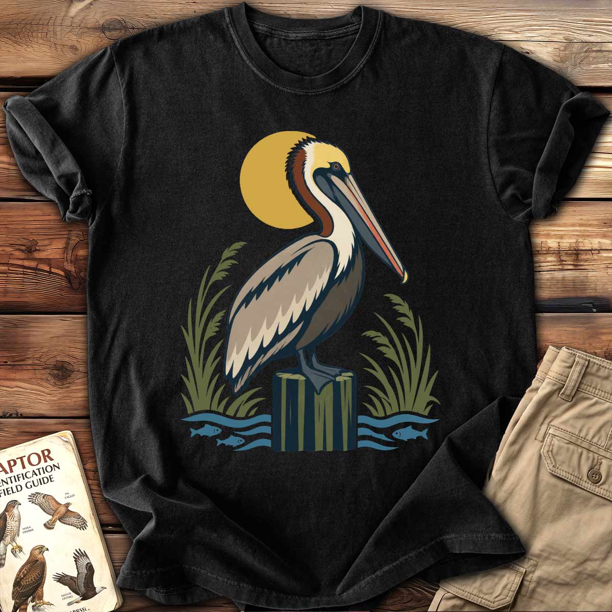 Brown Pelican T-Shirt