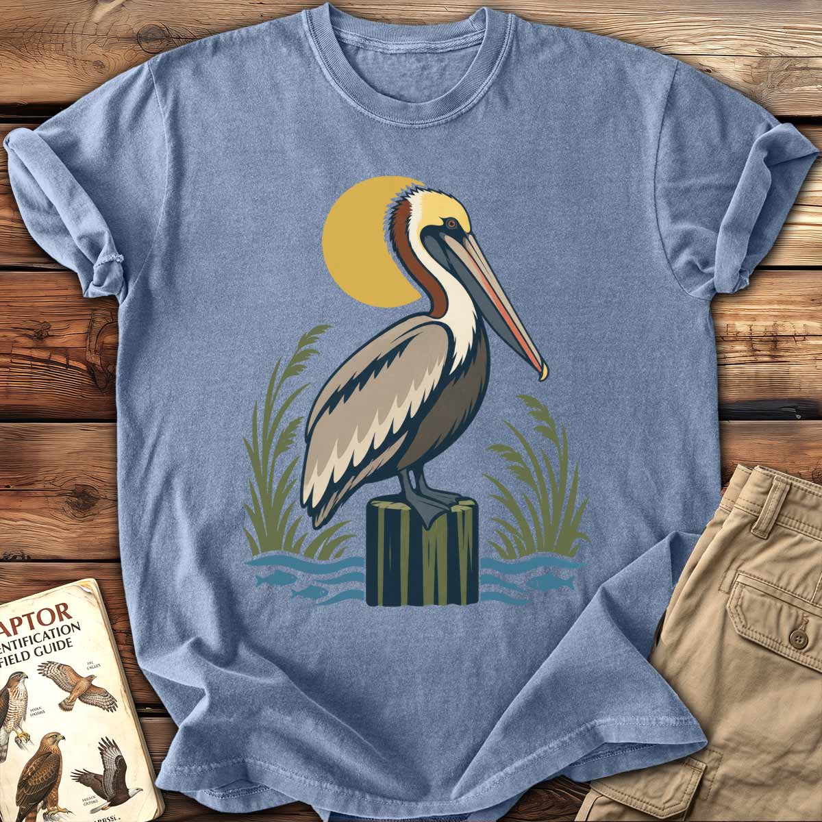 Brown Pelican T-Shirt