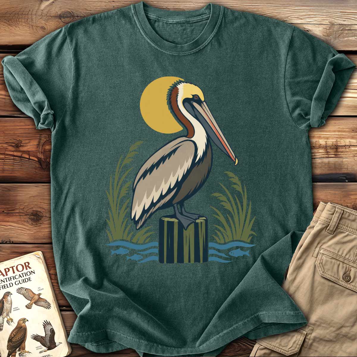 Brown Pelican T-Shirt