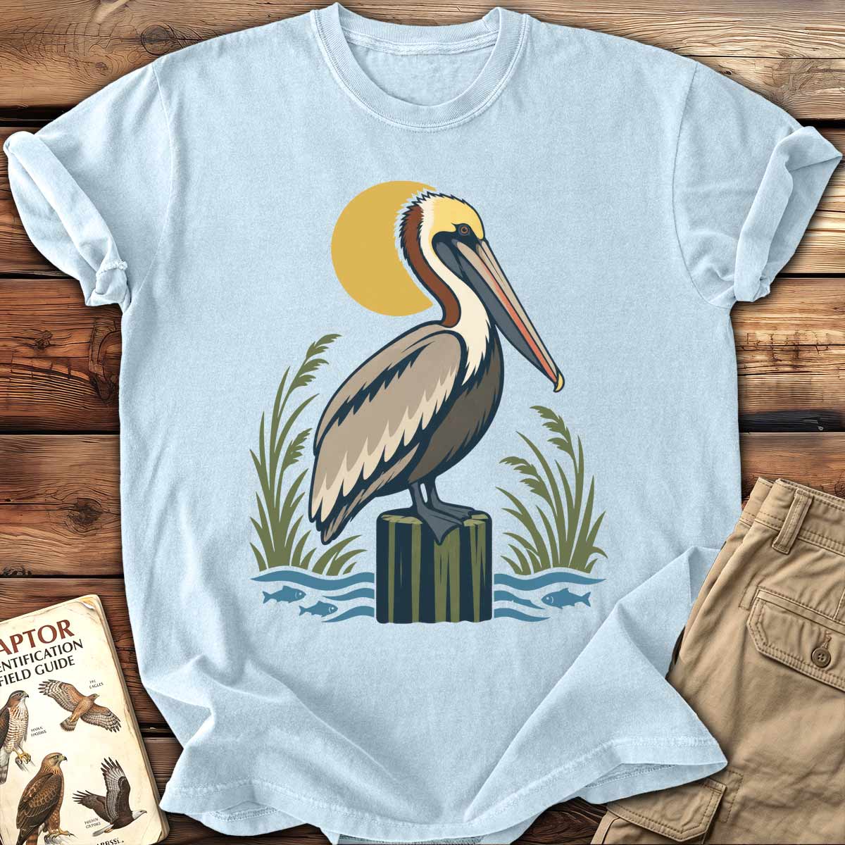 Brown Pelican T-Shirt
