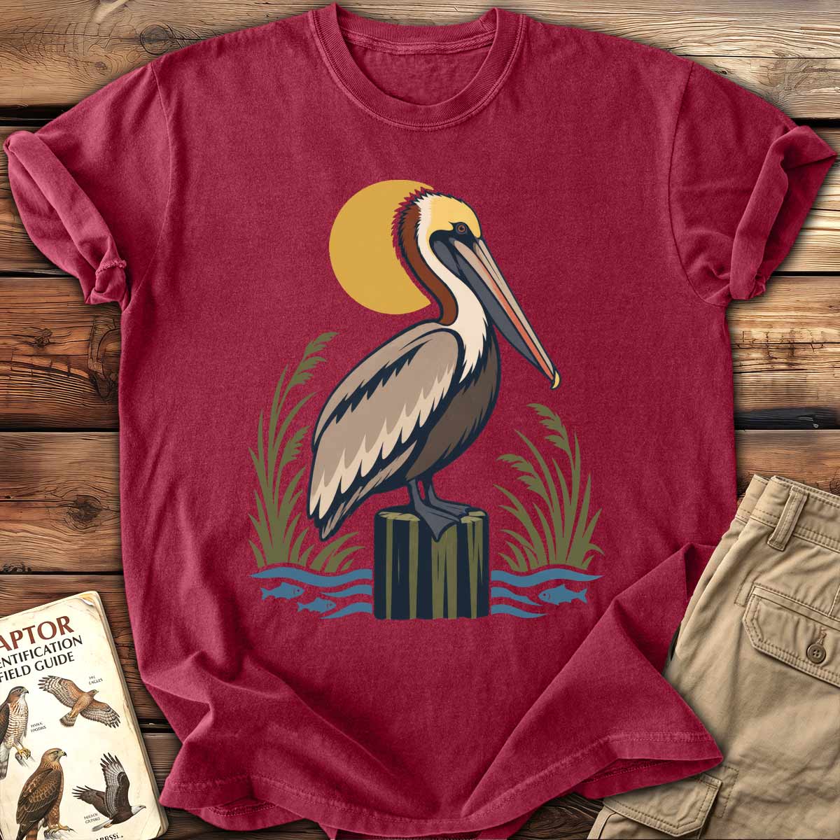 Brown Pelican T-Shirt