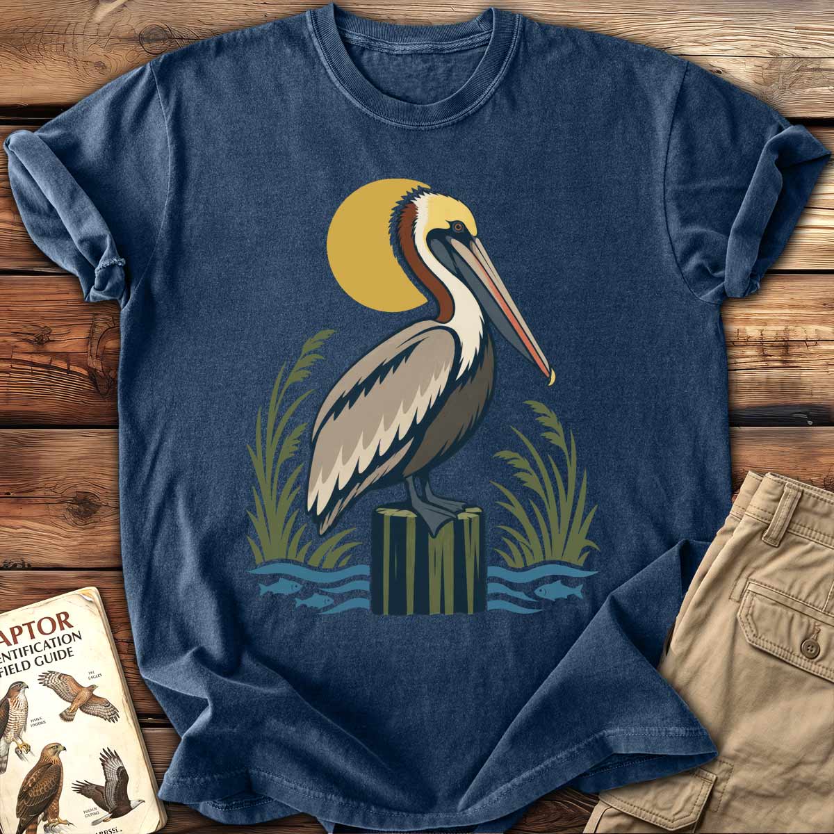 Brown Pelican T-Shirt