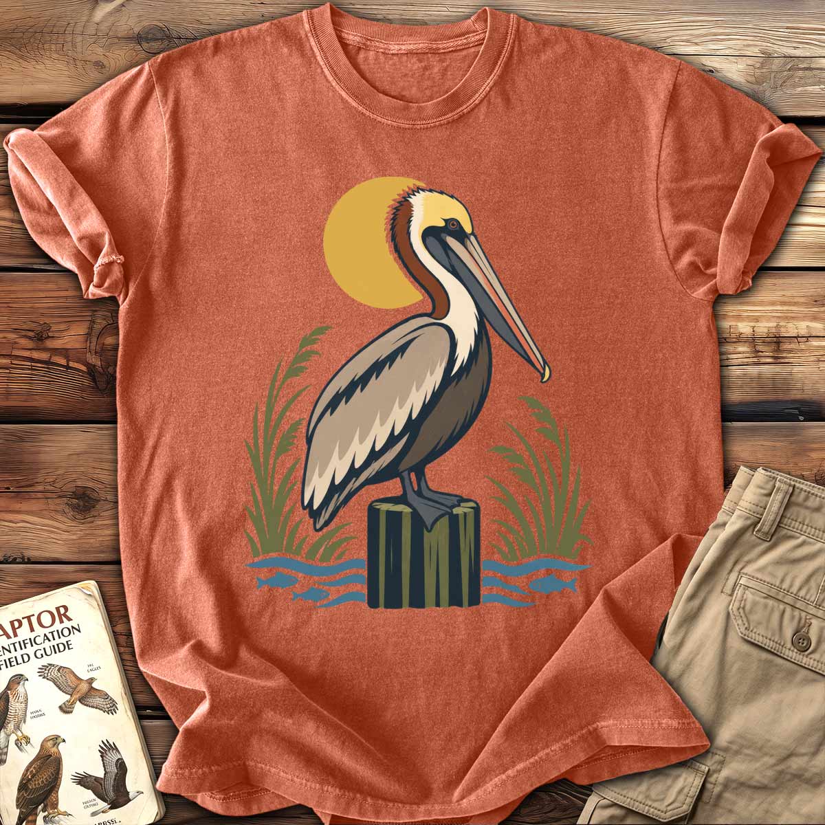 Brown Pelican T-Shirt