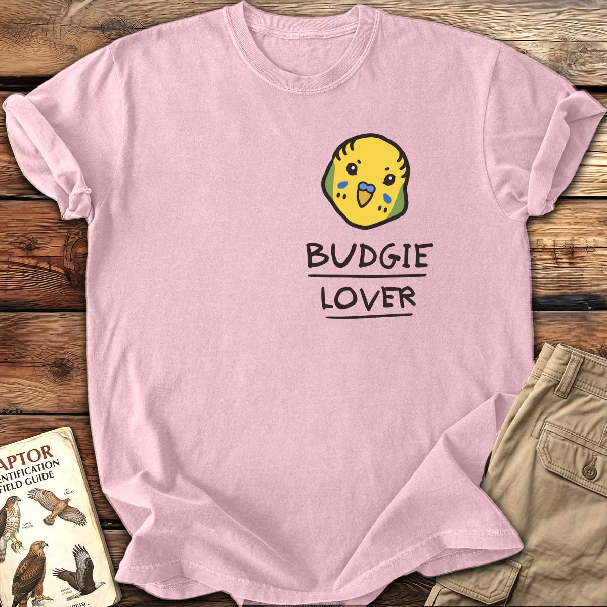 Budgie Lover T-Shirt