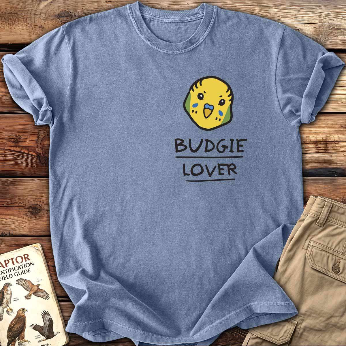 Budgie Lover T-Shirt