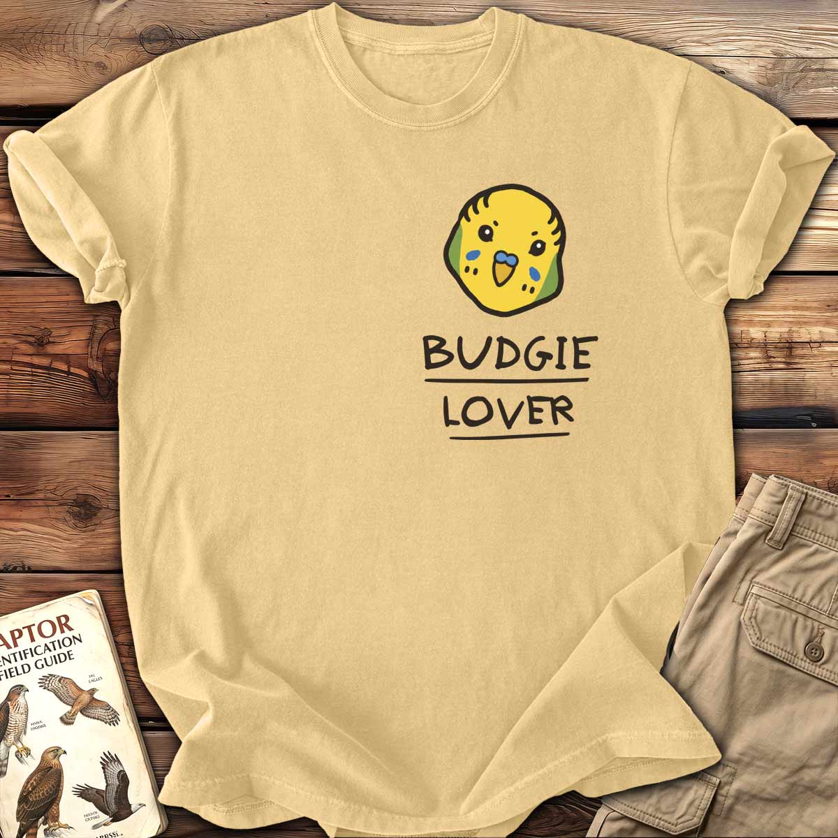 Budgie Lover T-Shirt