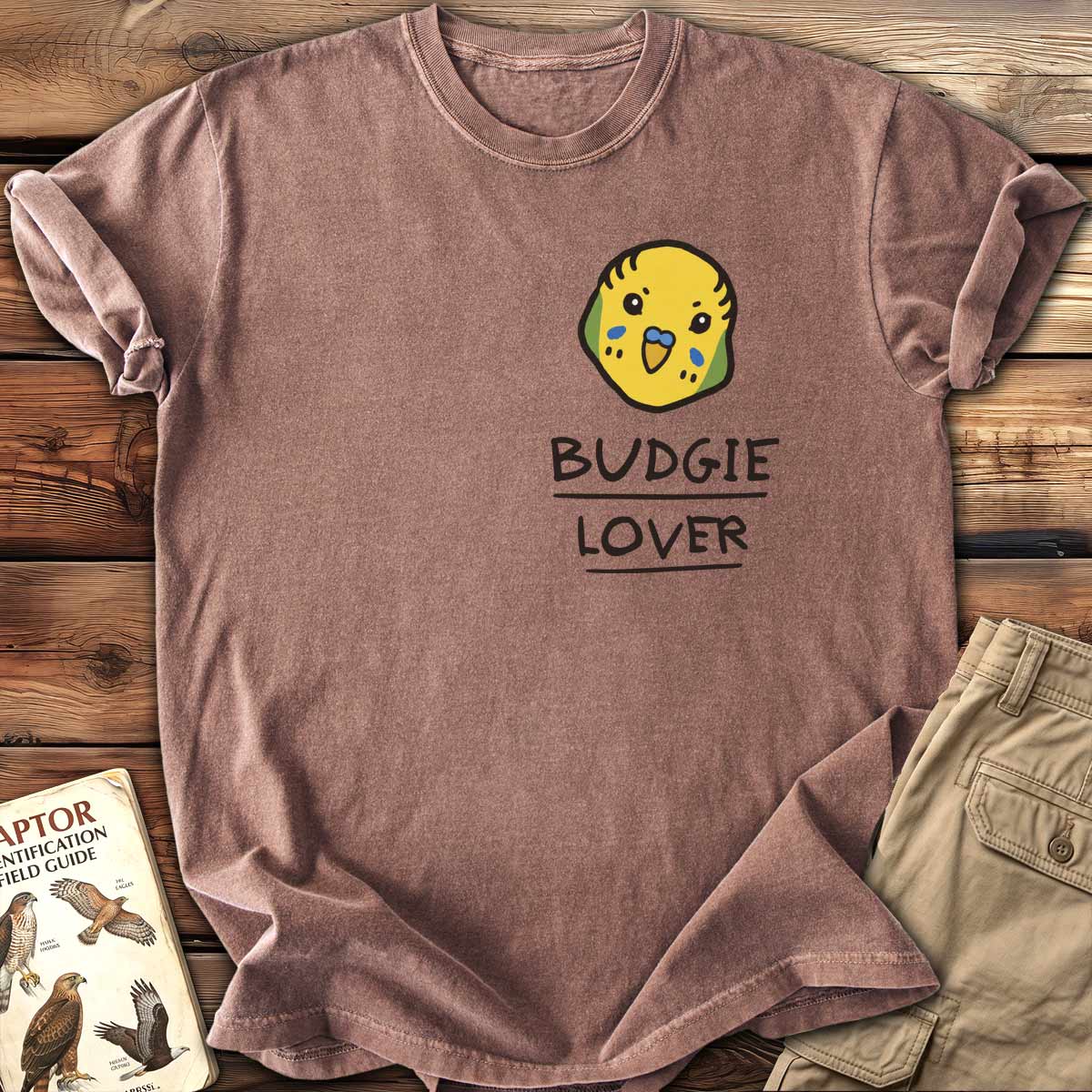 Budgie Lover T-Shirt