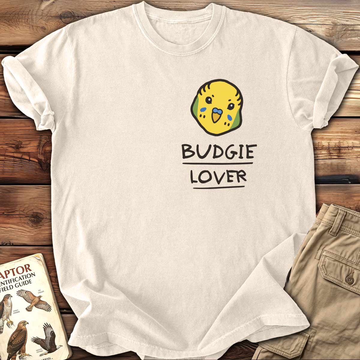 Budgie Lover T-Shirt