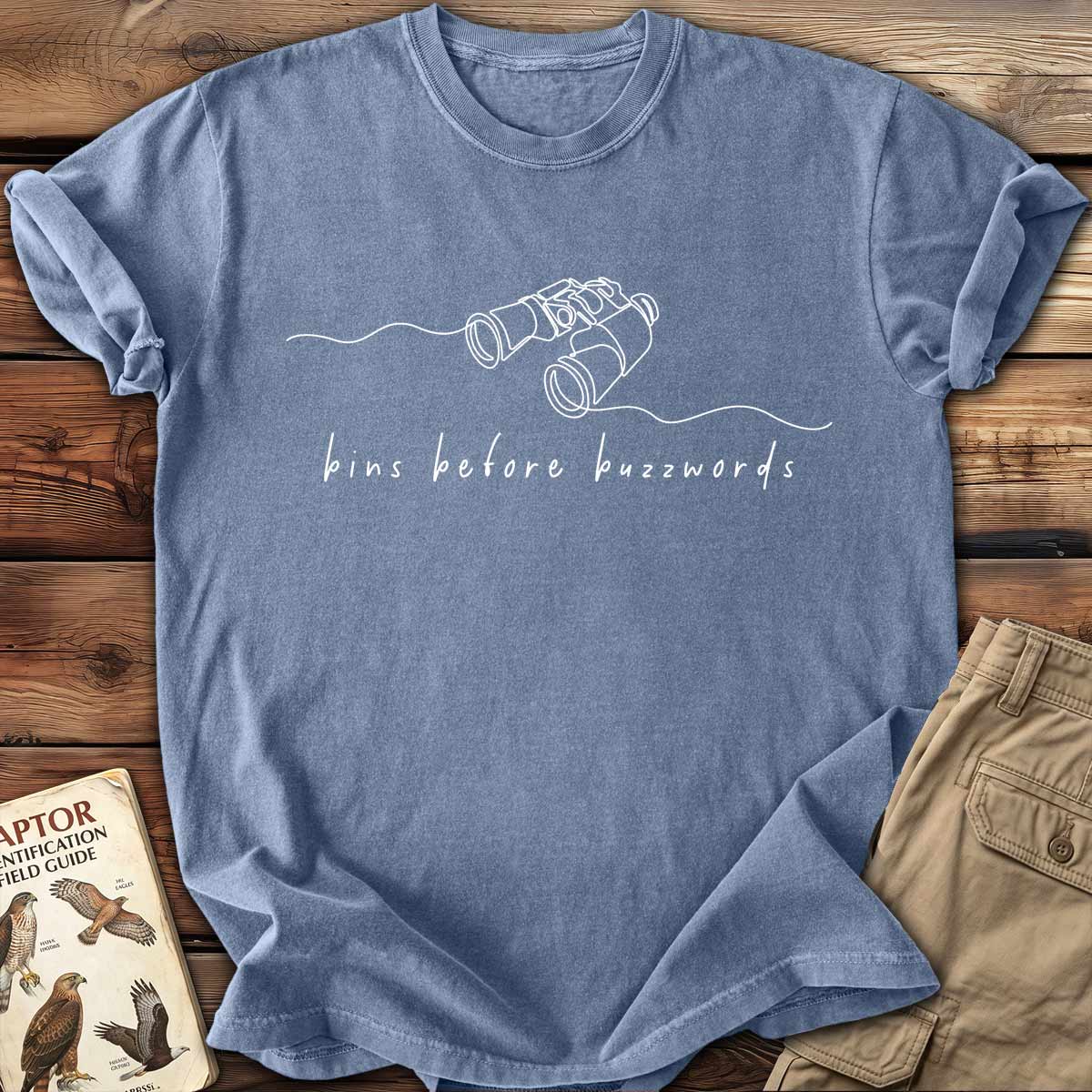 Bins Before Buzzwords T-Shirt