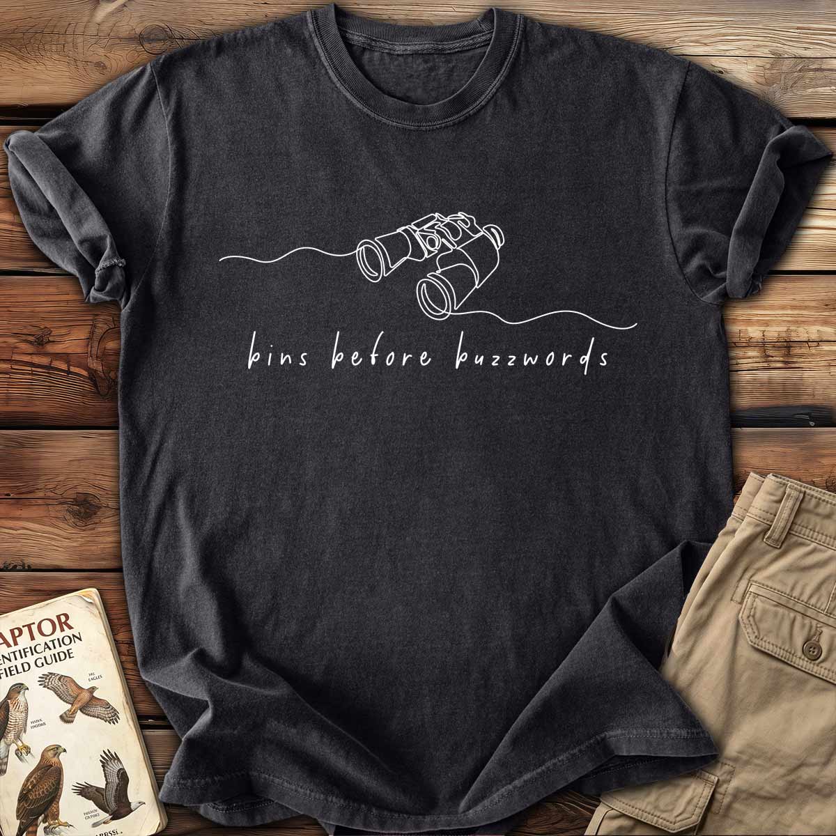 Bins Before Buzzwords T-Shirt