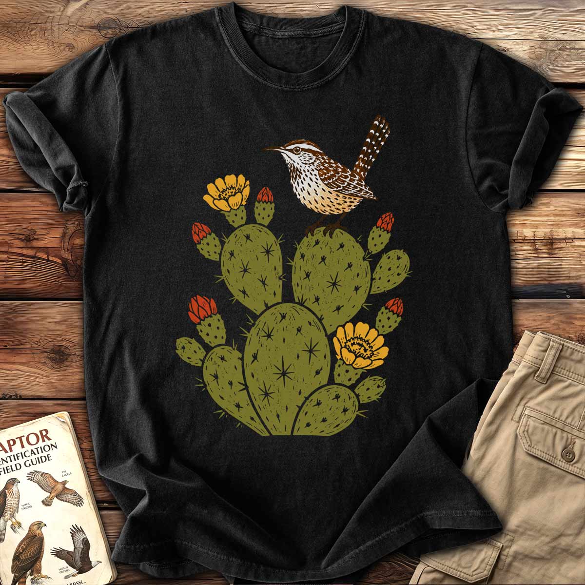 Cactus Wren T-Shirt