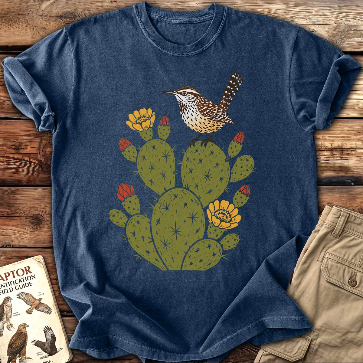 Cactus Wren T-Shirt