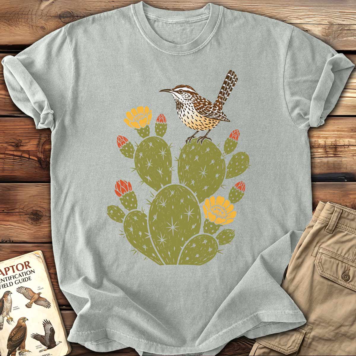Cactus Wren T-Shirt