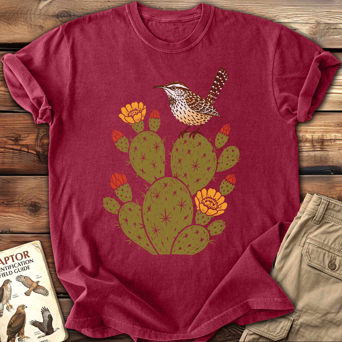 Cactus Wren T-Shirt