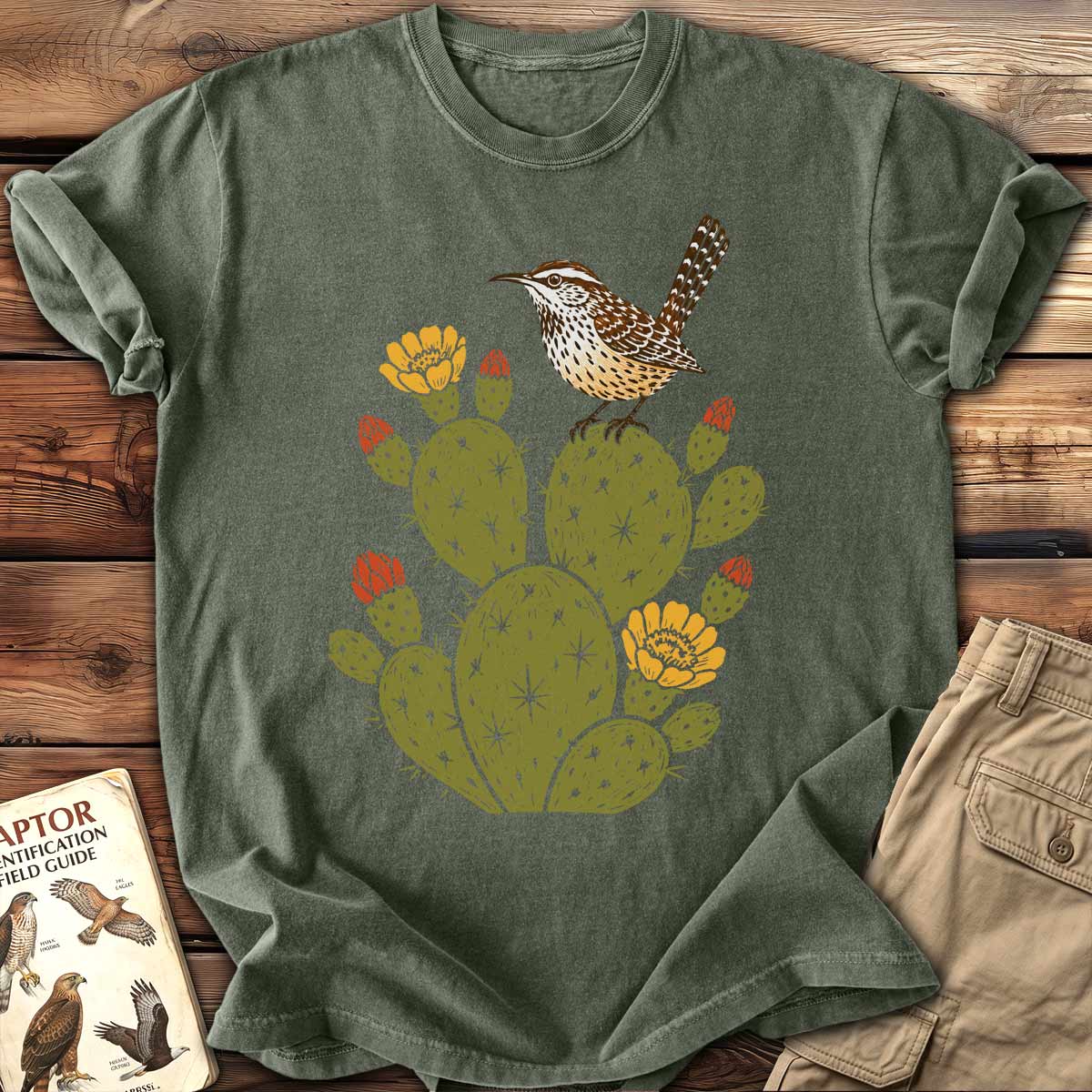 Cactus Wren T-Shirt