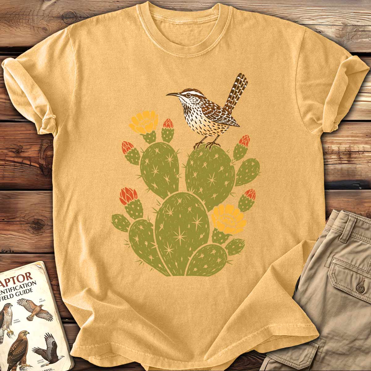 Cactus Wren T-Shirt