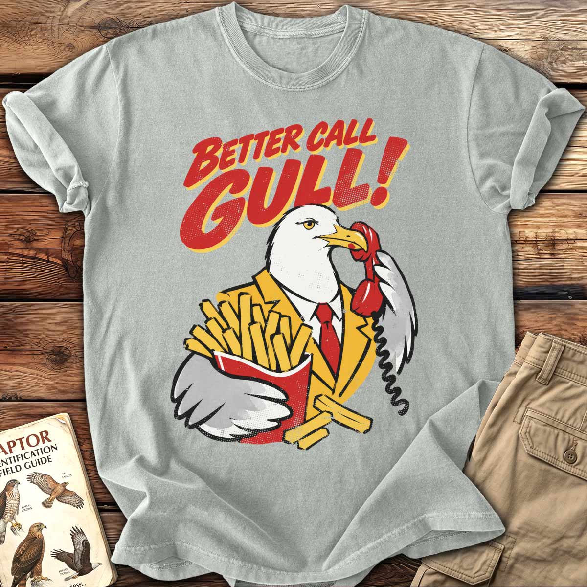 Better Call Gull T-shirt