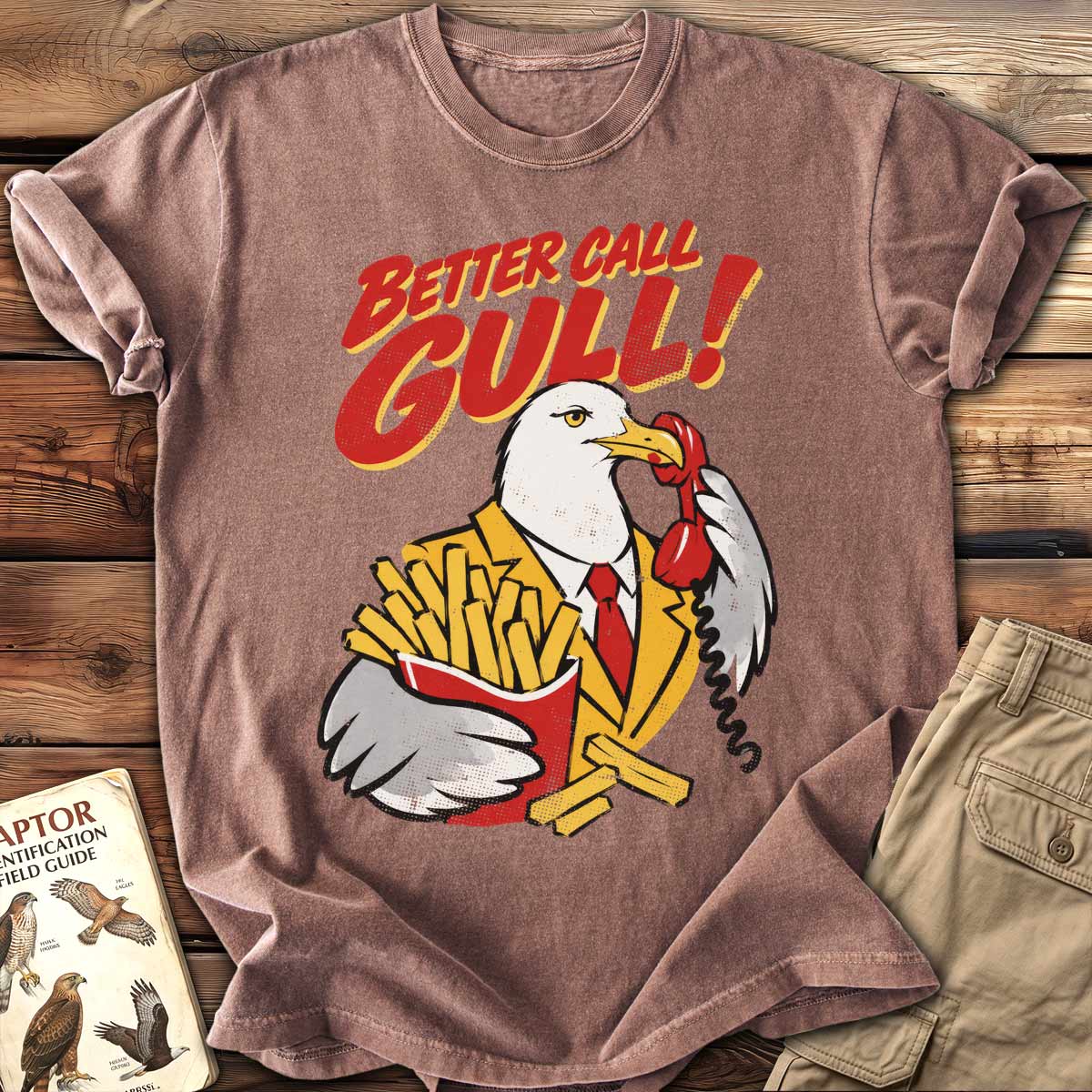 Better Call Gull T-shirt