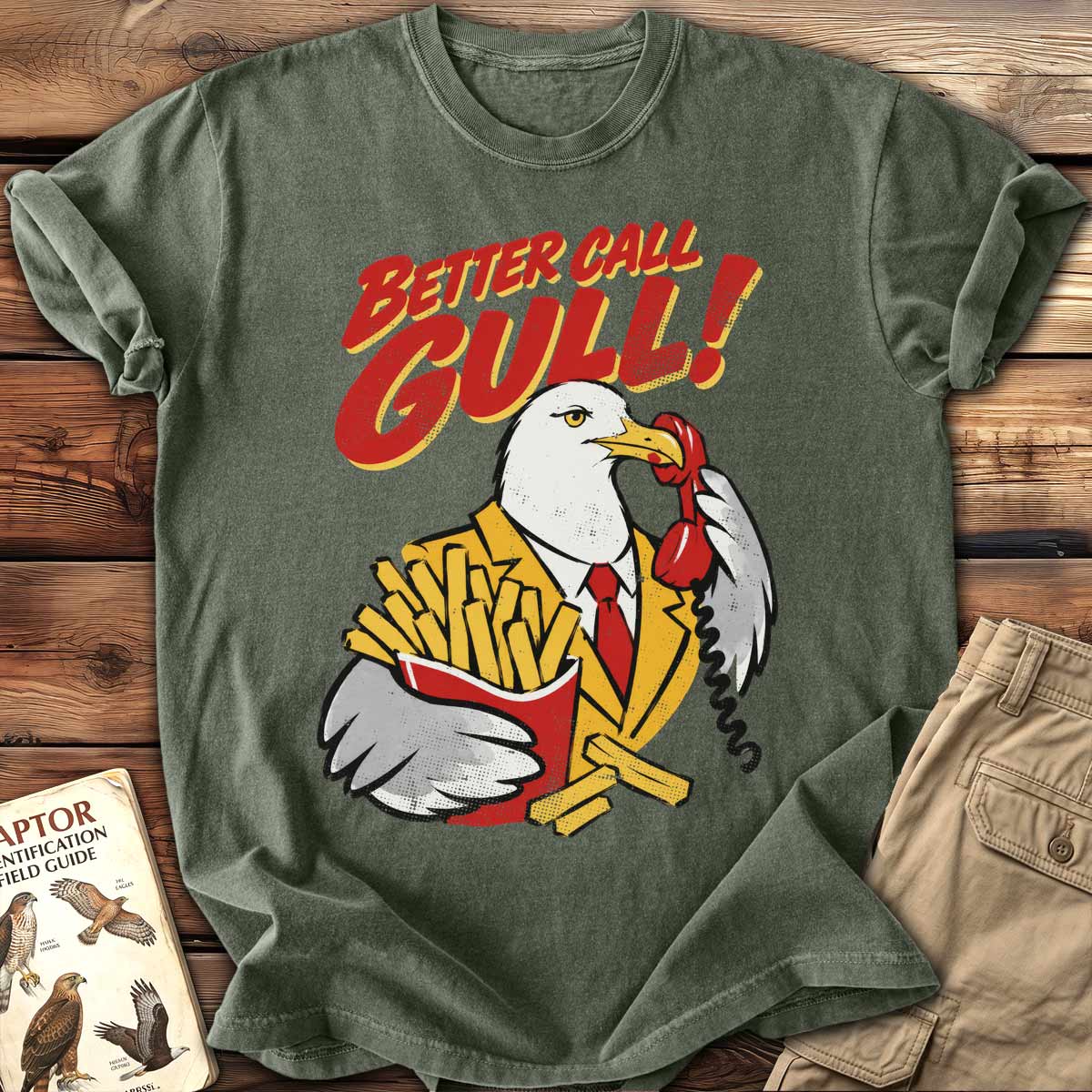 Better Call Gull T-shirt
