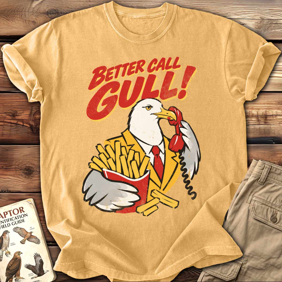 Better Call Gull T-shirt