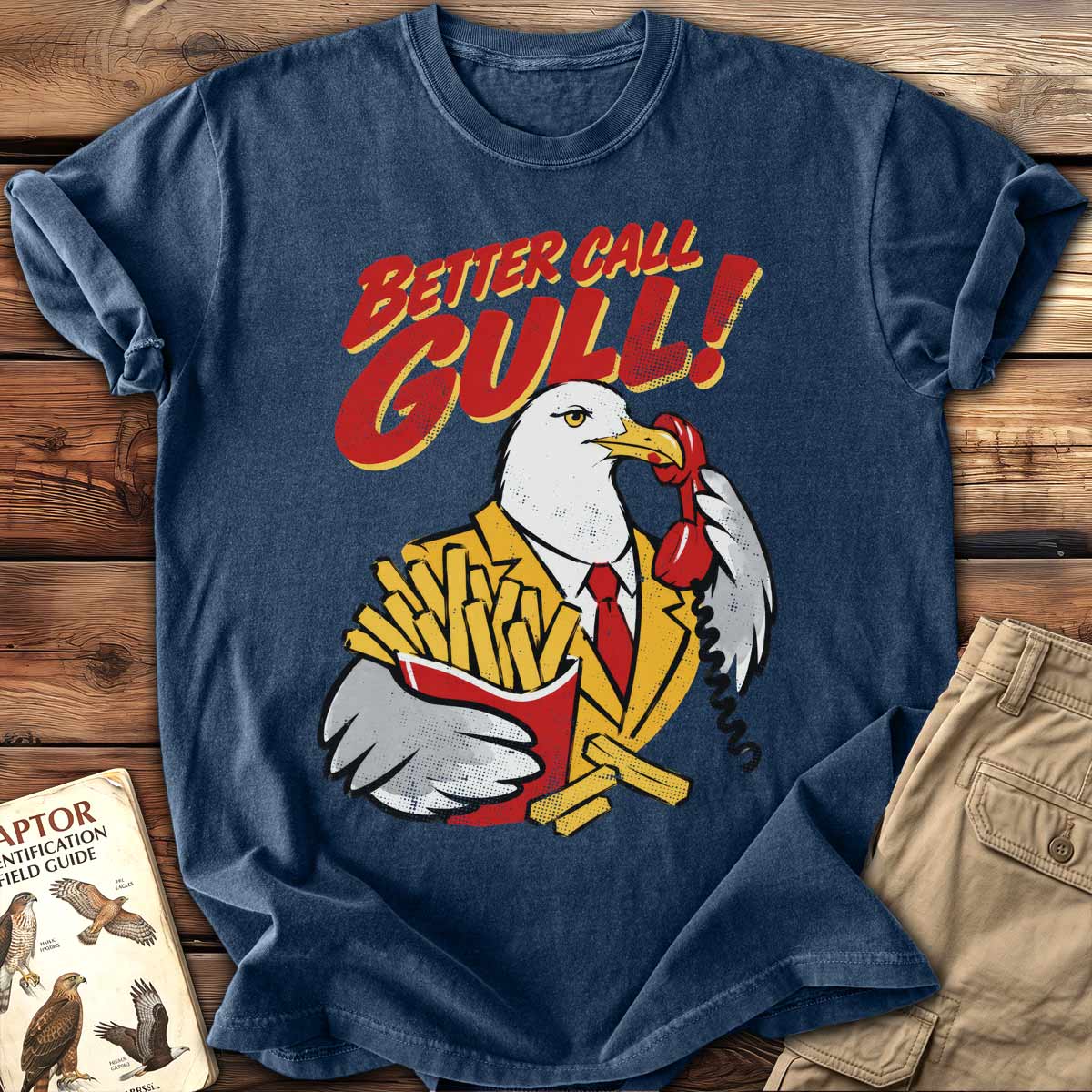 Better Call Gull T-shirt