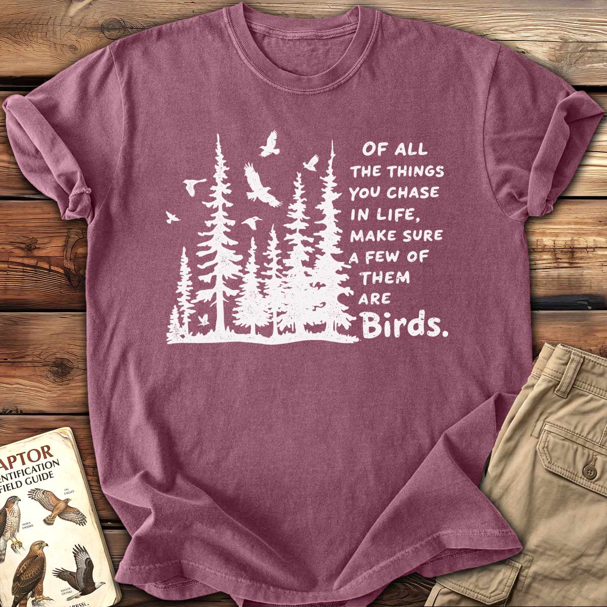 Chase Birds T-Shirt