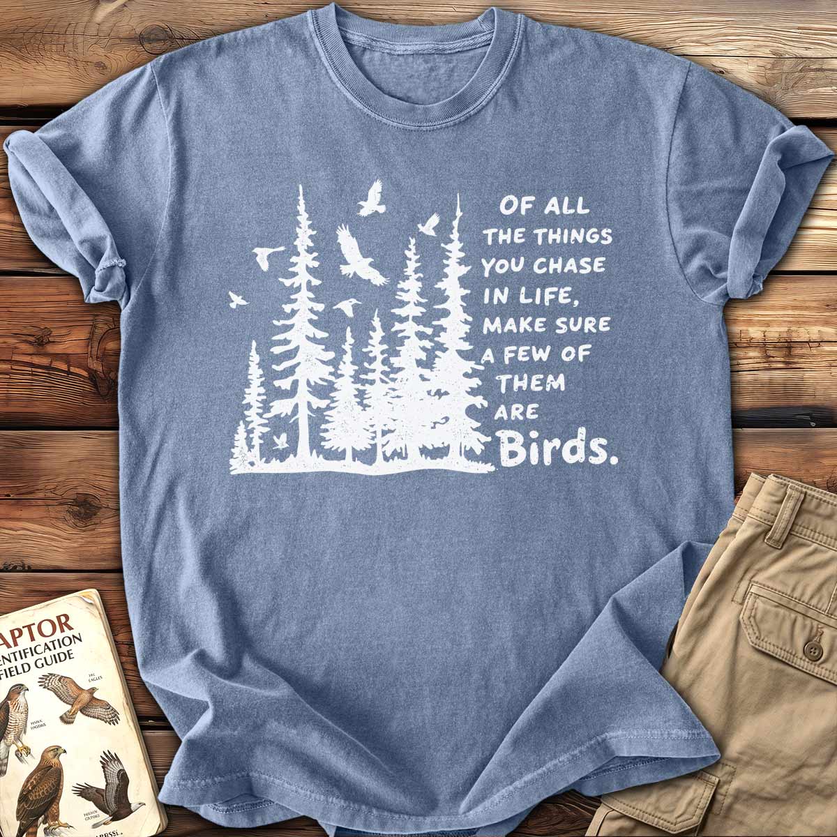 Chase Birds T-Shirt