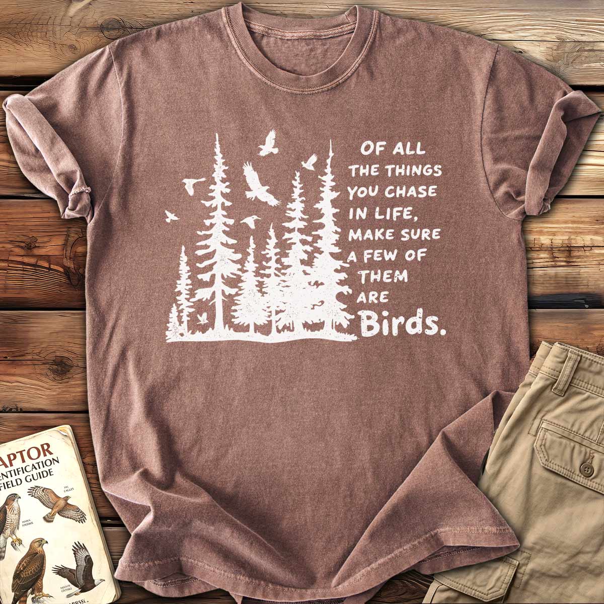 Chase Birds T-Shirt