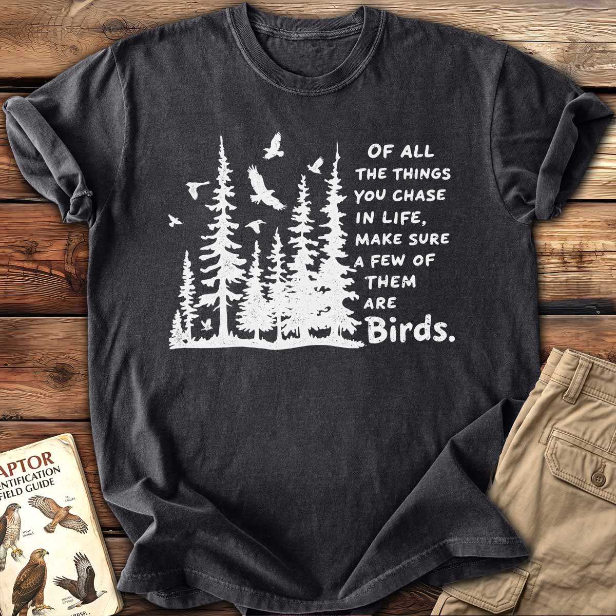 Chase Birds T-Shirt