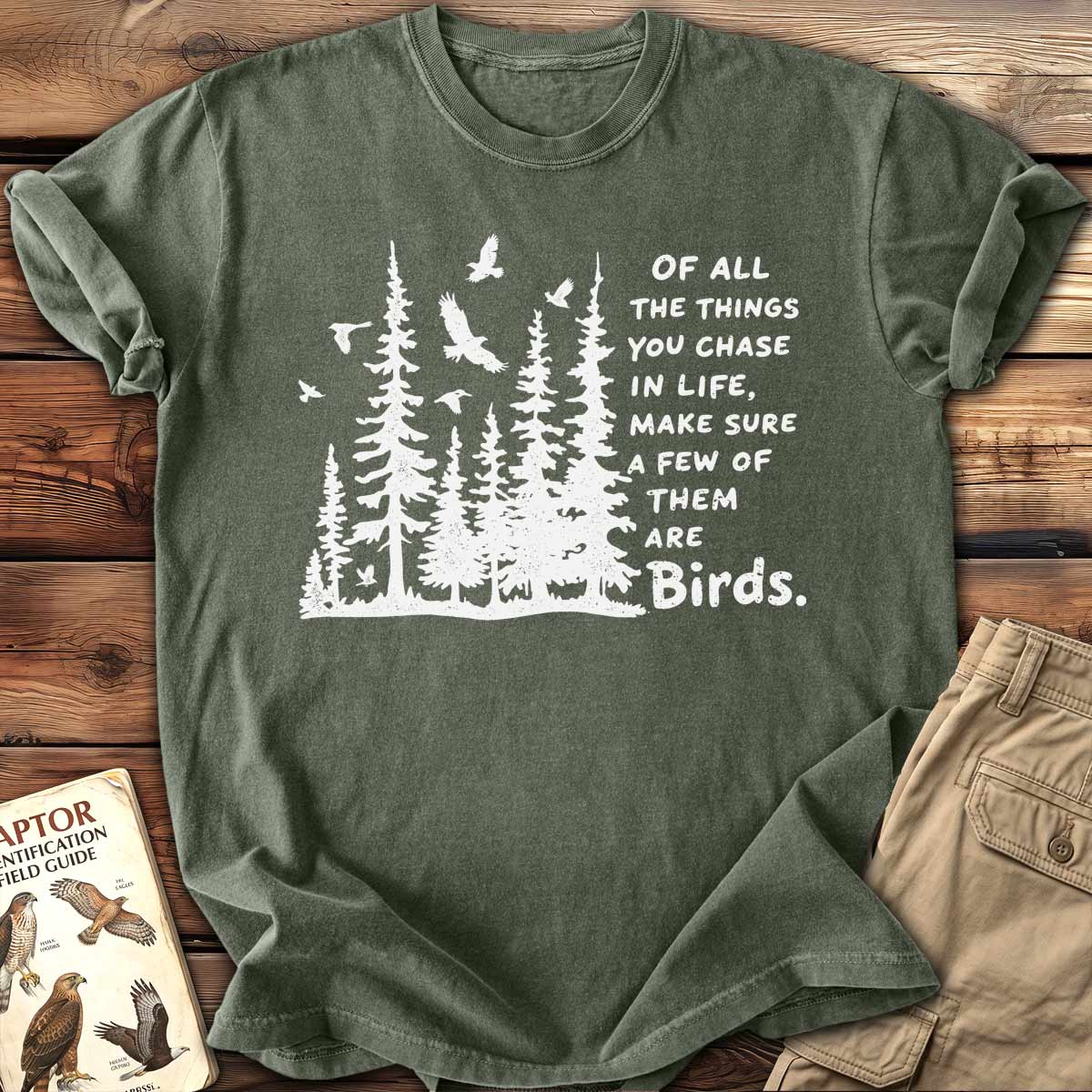 Chase Birds T-Shirt