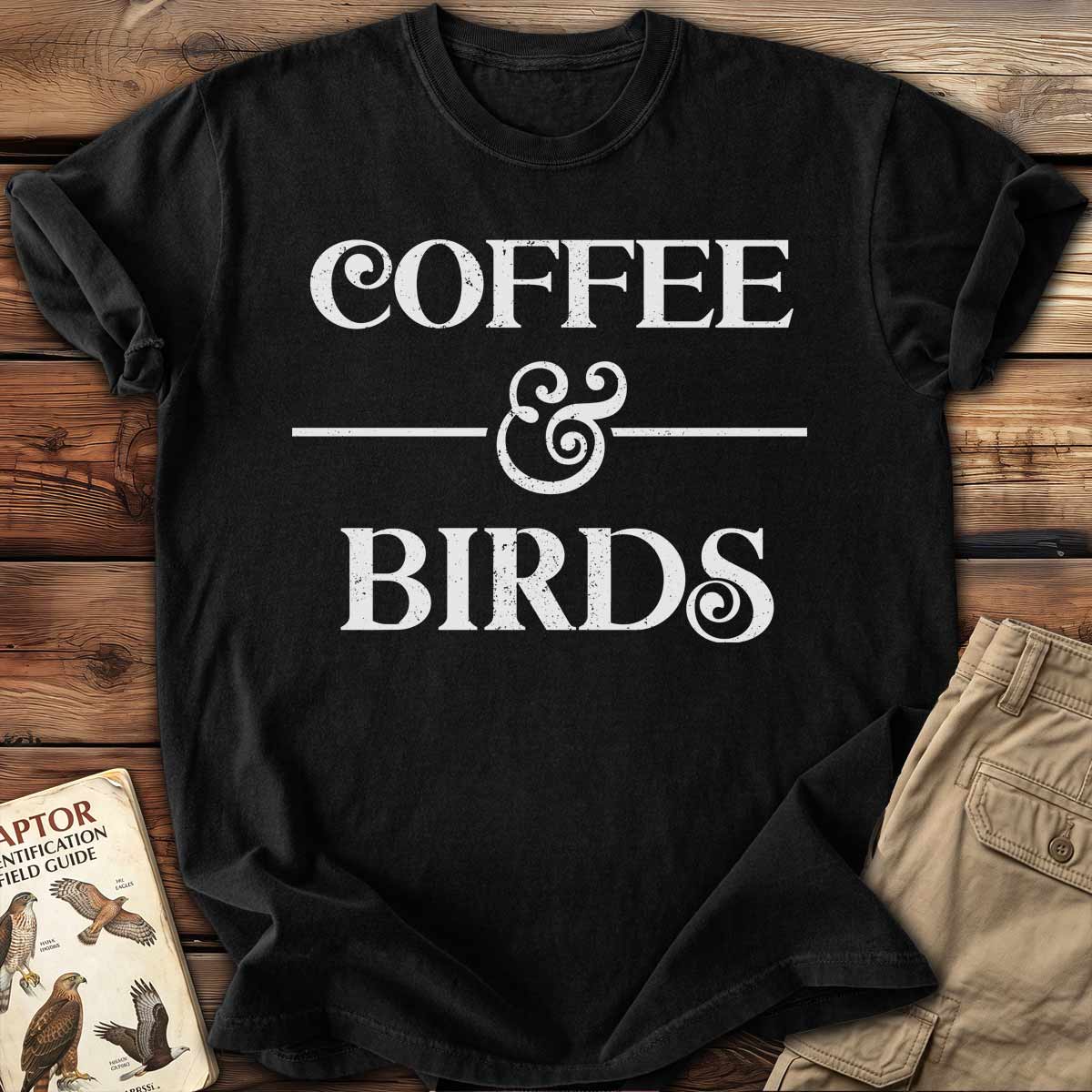 Coffee & Birds T-Shirt