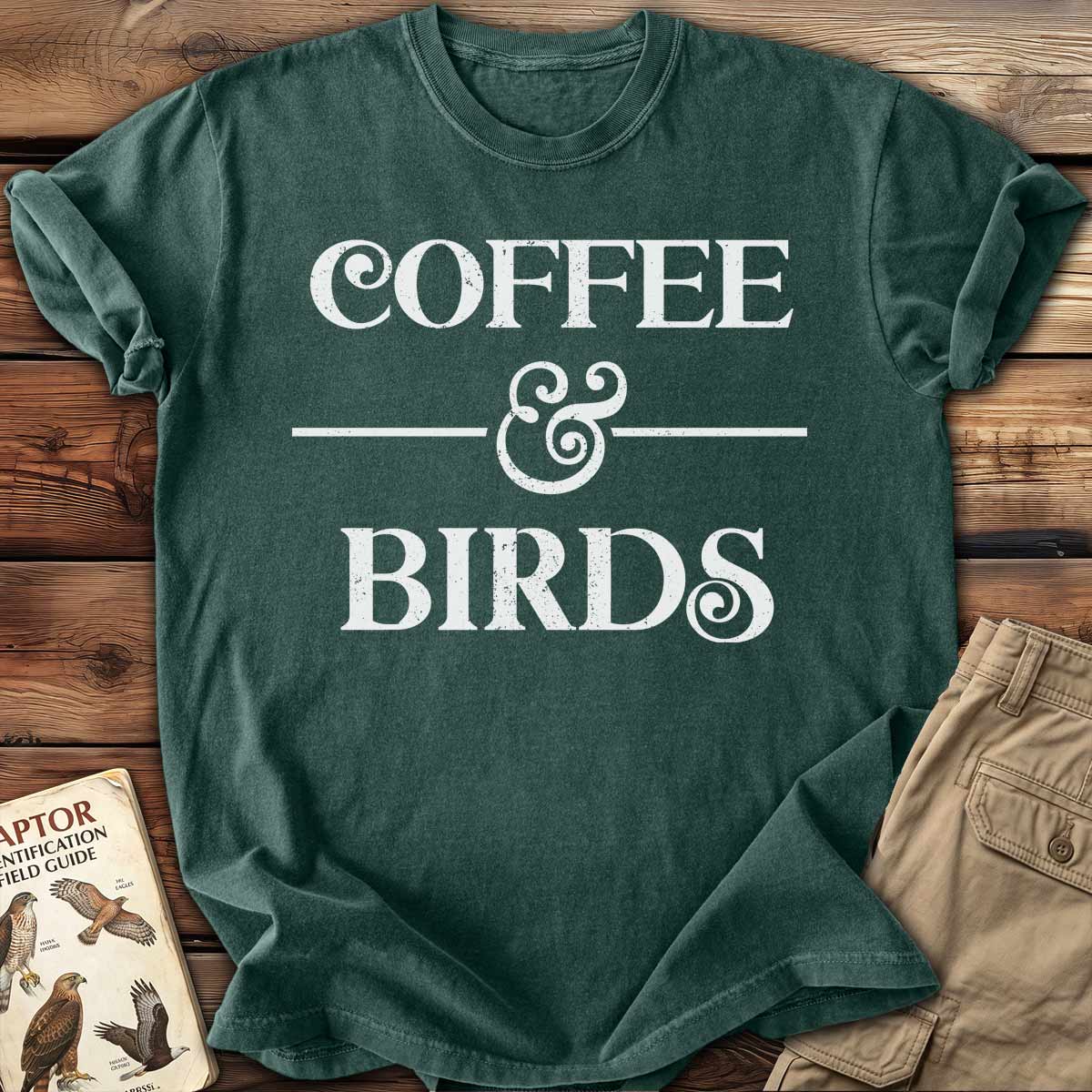 Coffee & Birds T-Shirt
