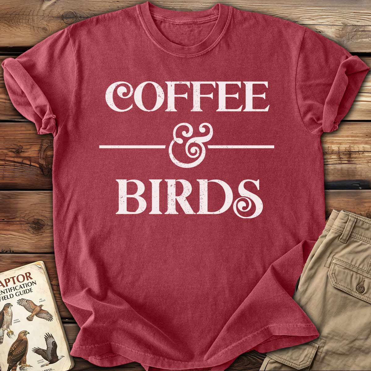 Coffee & Birds T-Shirt