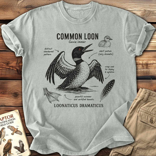Loon Field Notes T-Shirt