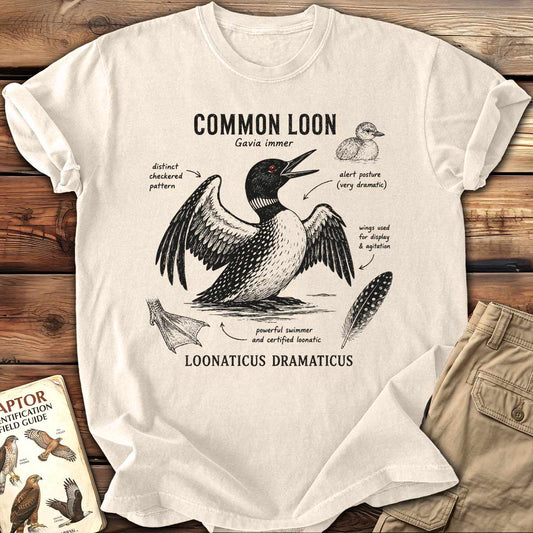 Loon Field Notes T-Shirt
