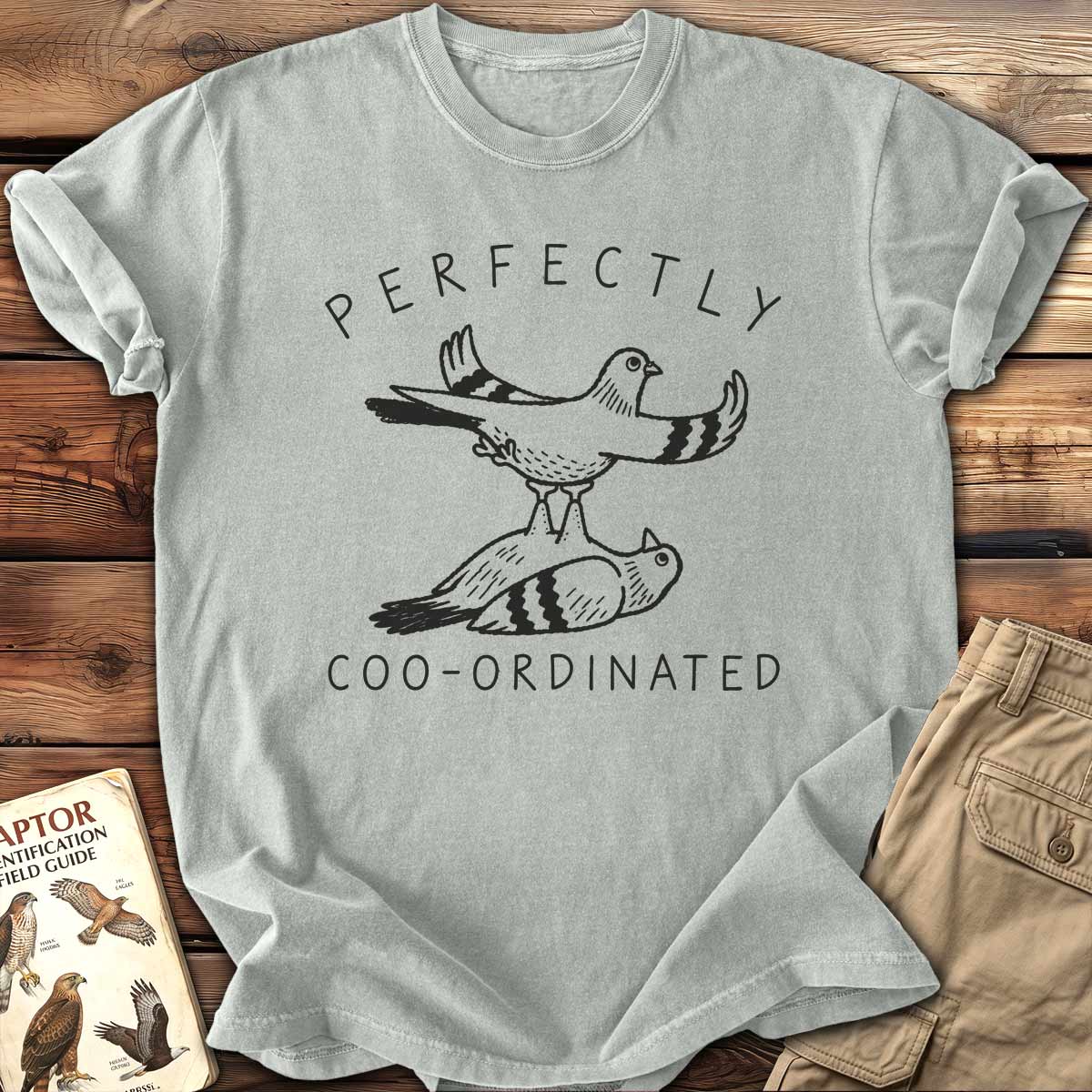 Perfectly Coo-Ordinated T-Shirt