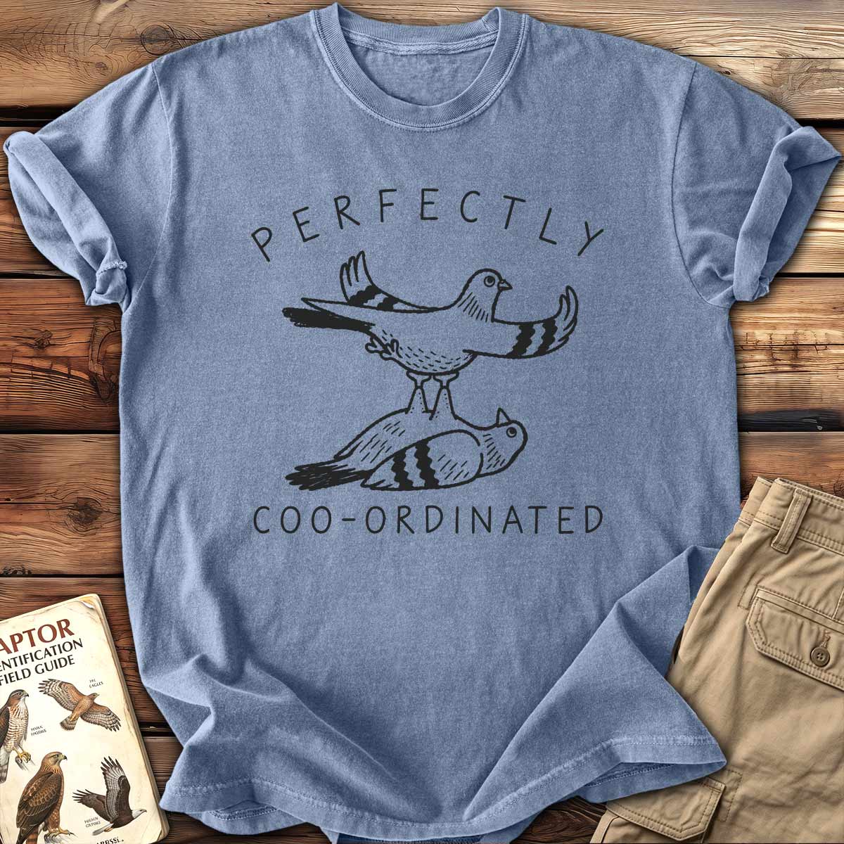 Perfectly Coo-Ordinated T-Shirt